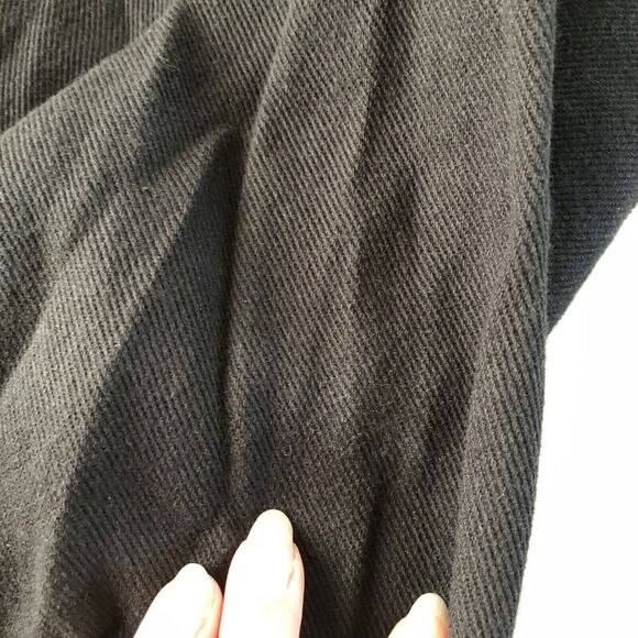 Emery Rose Women’s Tapestry Top Portion Black Crop Jacket Size XL - Picture 8 of 13